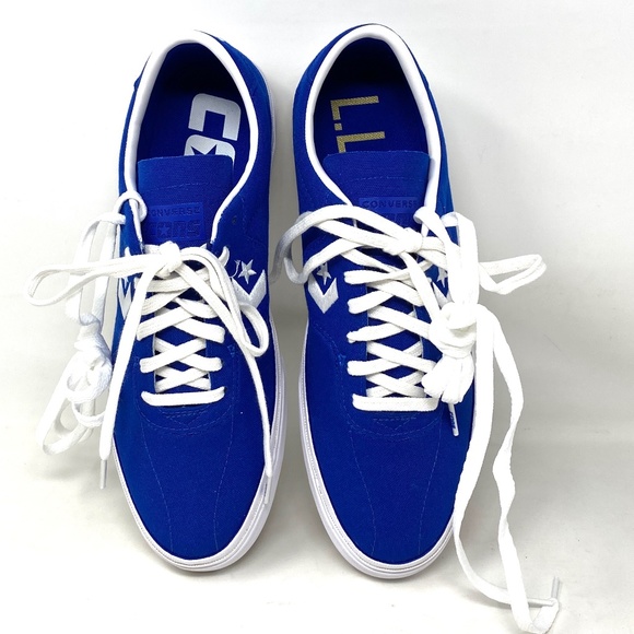 💖MEGA SALE💖Converse CONS Louie Lopez Pro Low Top Blue Canvas Women's A02417C - Picture 2 of 8
